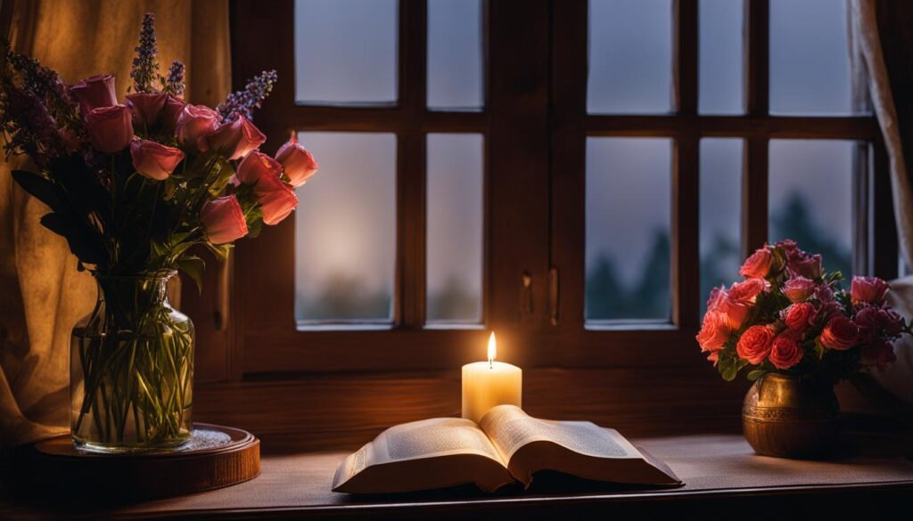 prayer for calmness before bed