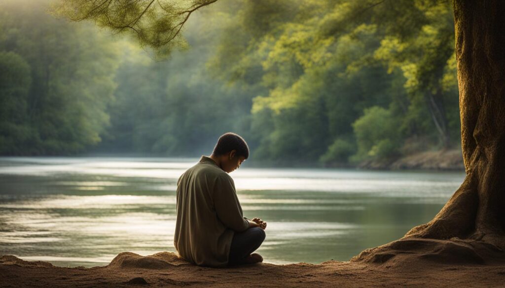 prayer for inner peace and contentment
