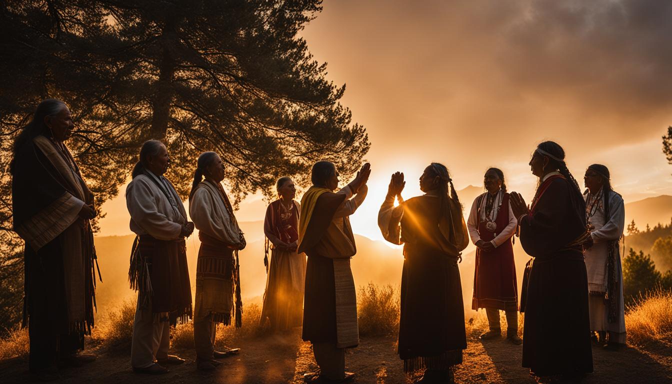 prayer in American Indians