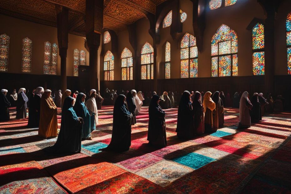 prayer islam history