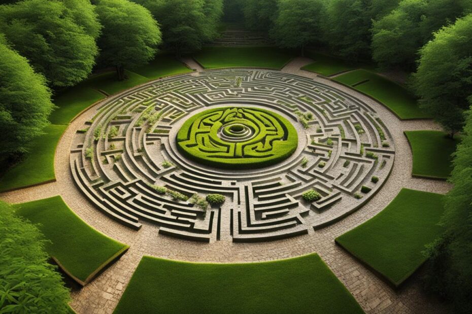 prayer labyrinth history
