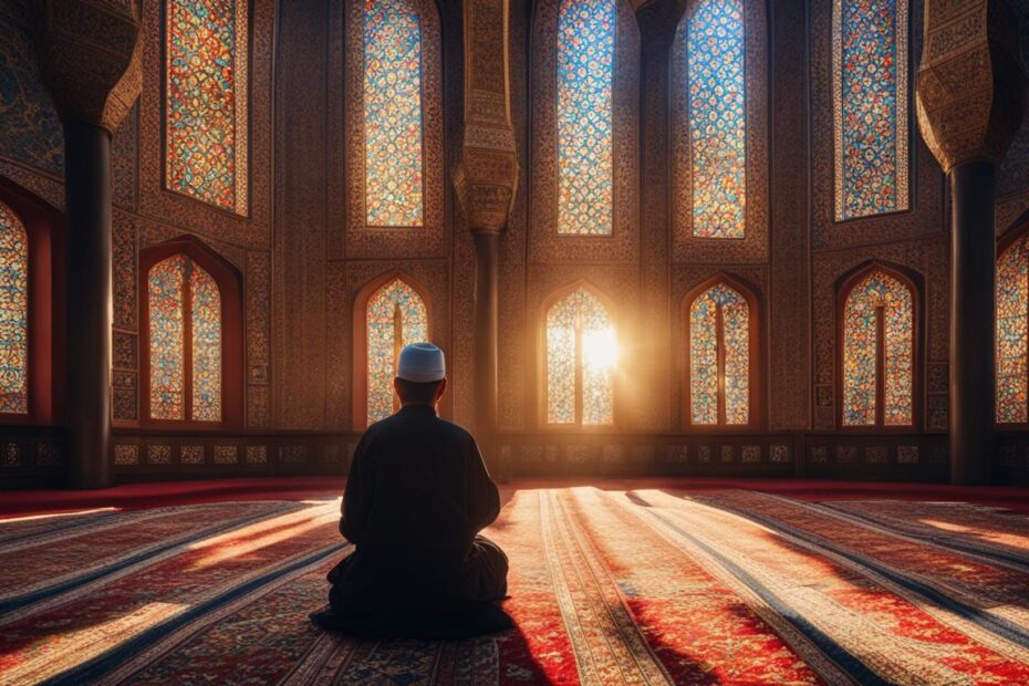 prayer practices in islam