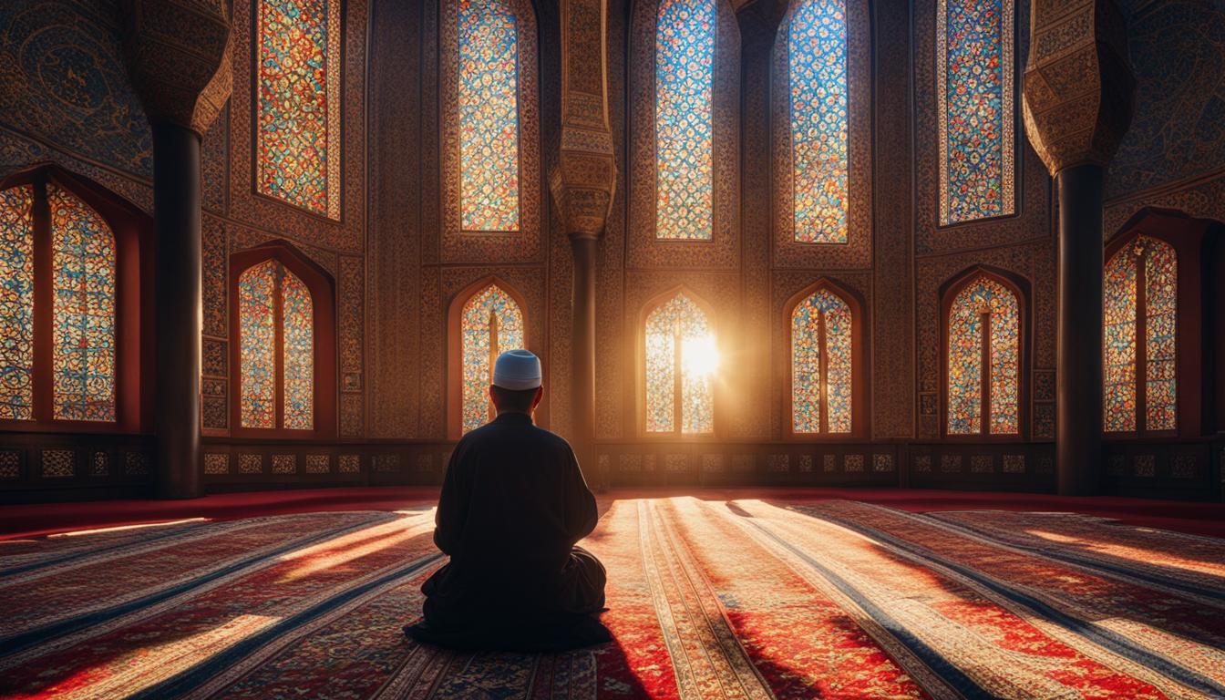 prayer practices in islam