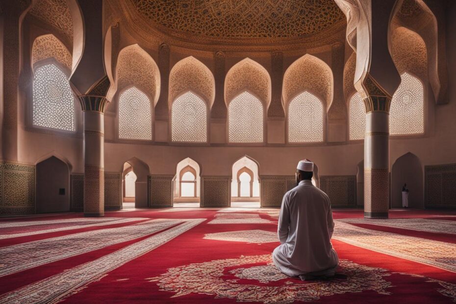 prayer practices of islam