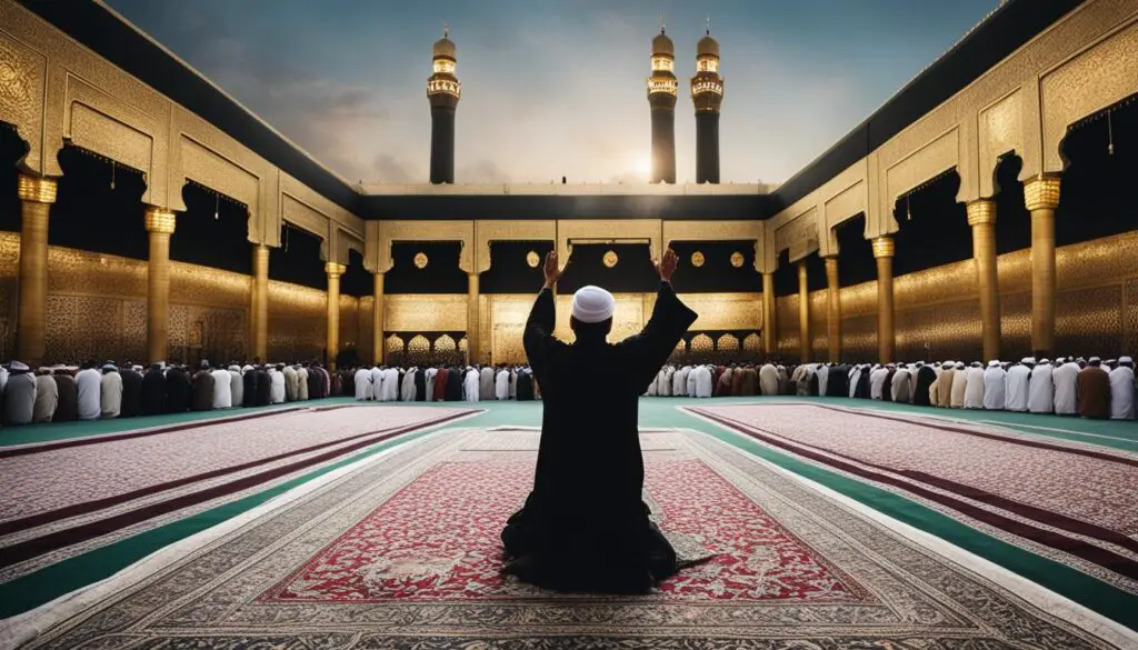 prayer rituals in Islam