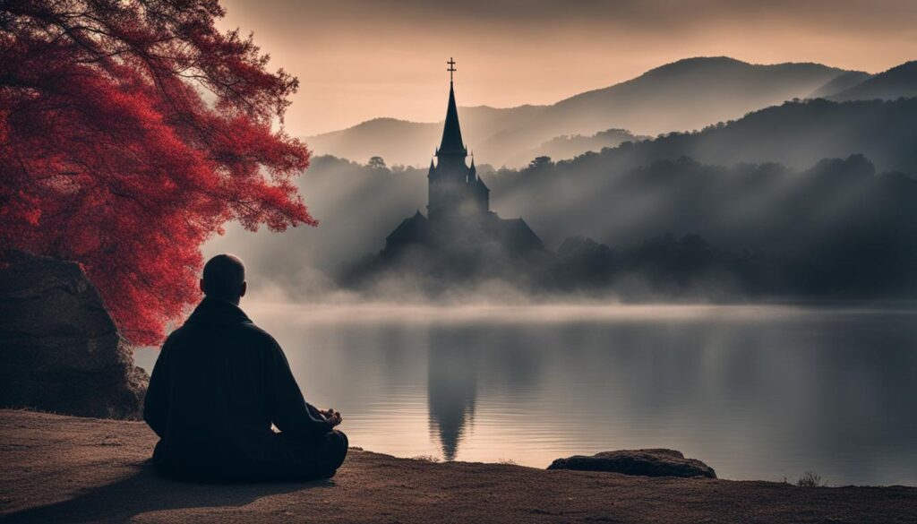 prayer vs meditation