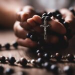 praying the traditional rosary
