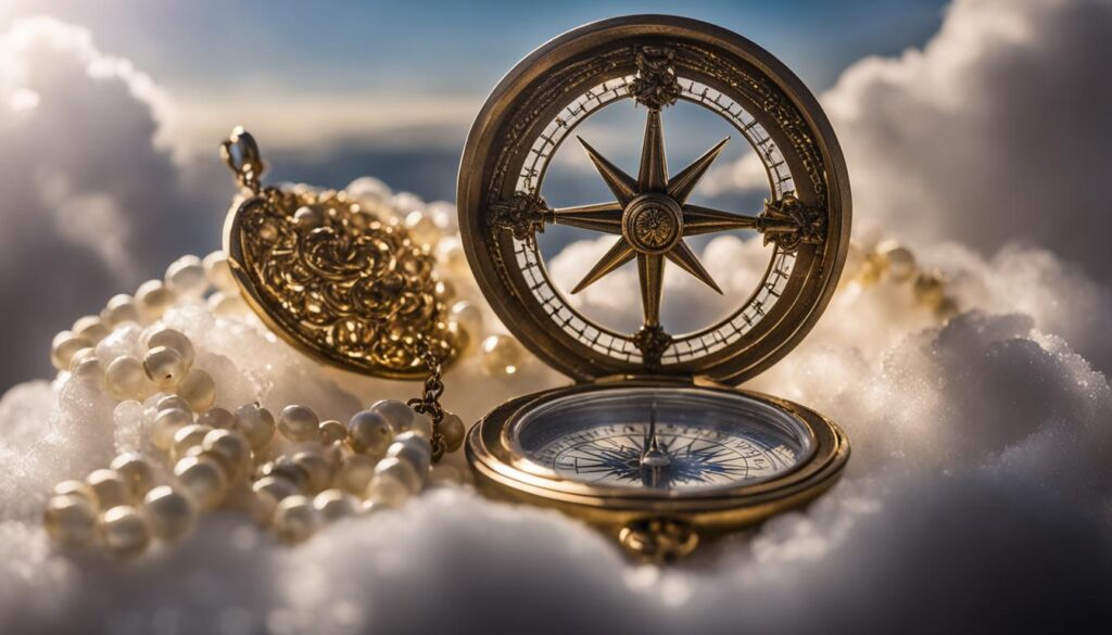 rosary as spiritual compass