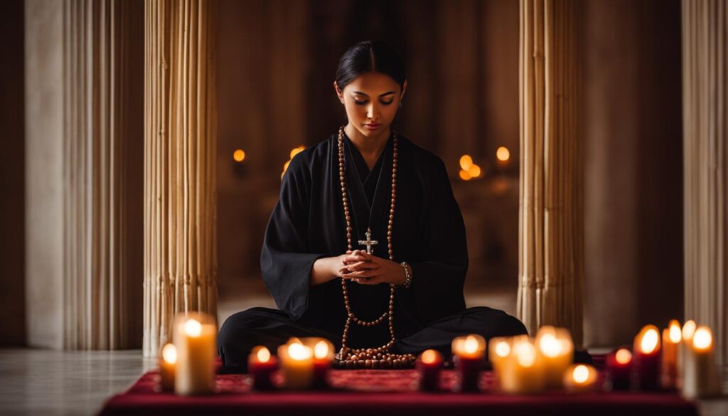 rosary meditation