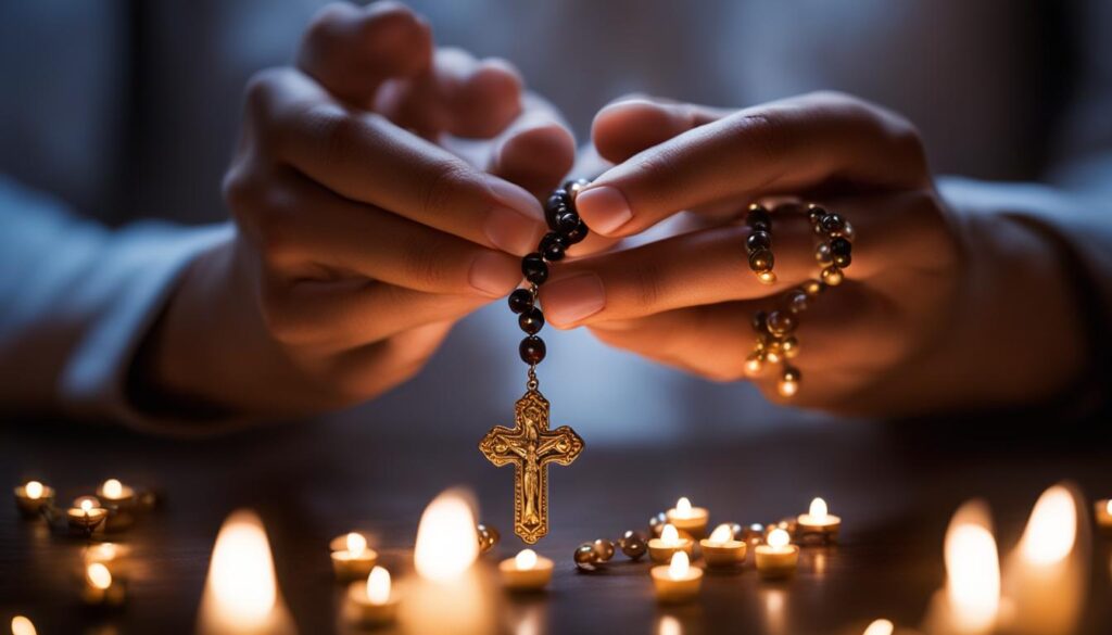rosary meditation techniques image