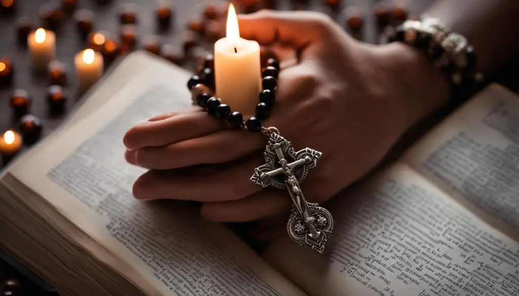 rosary prayer guide