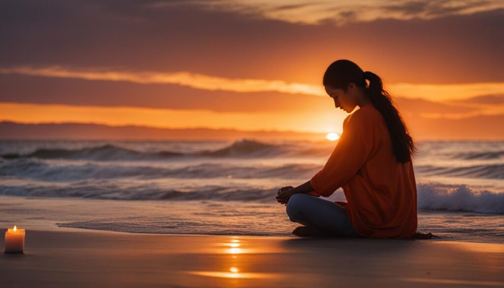 serenity prayer meditation