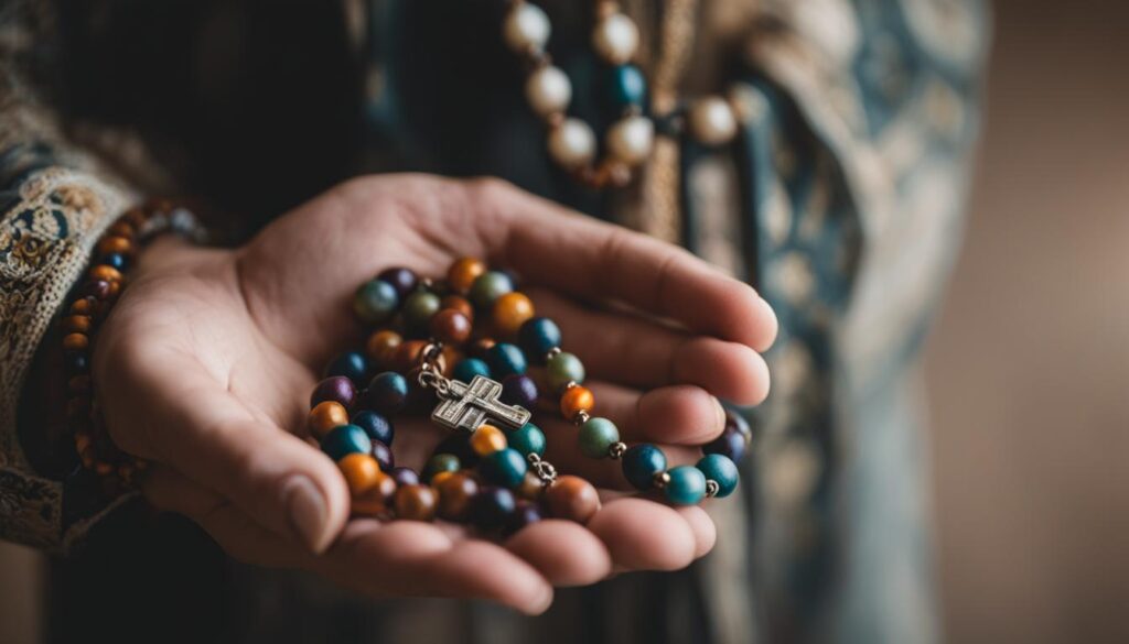 step-by-step rosary guide
