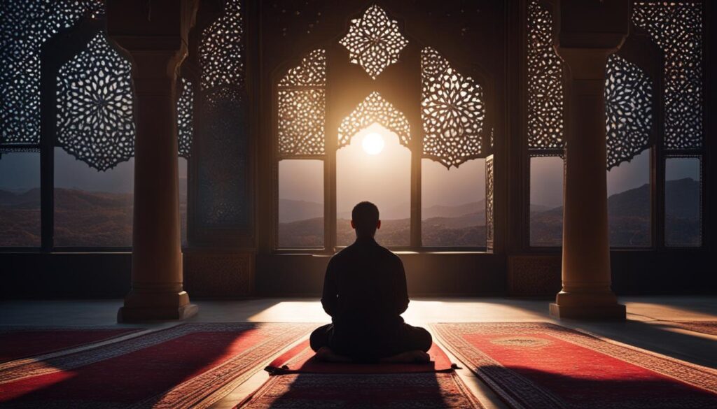 tahajjud prayer in Islam