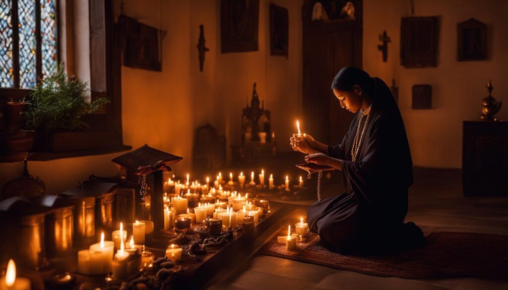 traditional catholic evening prayer