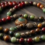 traditional prayer beads
