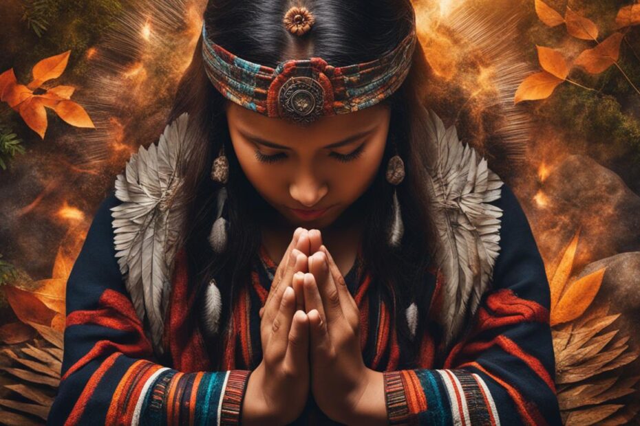 traditional prayer example