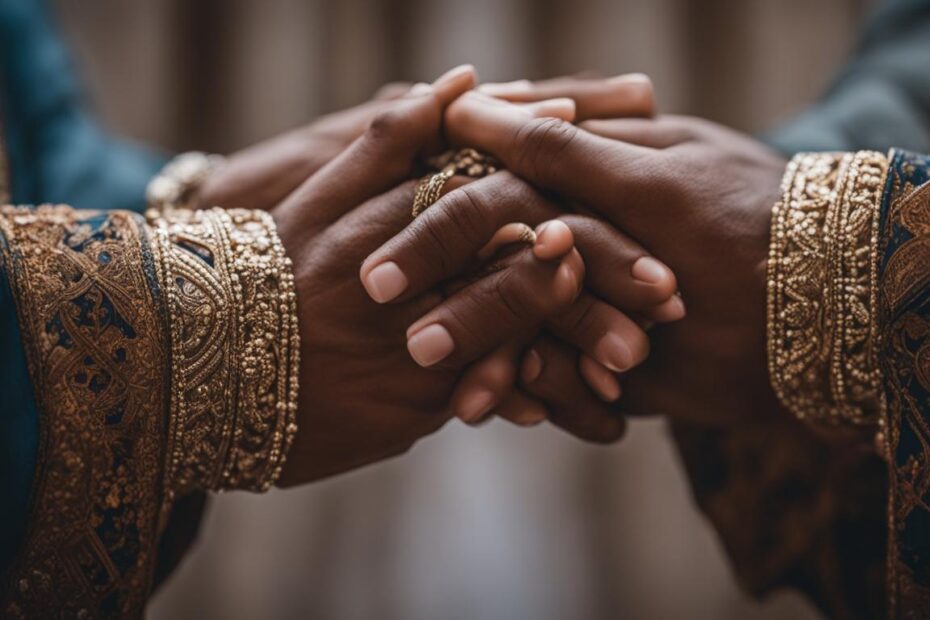 traditional prayer hands