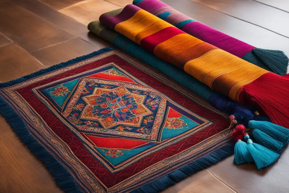 traditional prayer mat