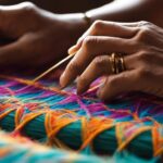 traditional prayer shawl pattern