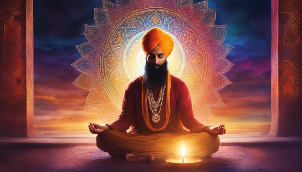 transformative nature of prayer in Sikhism