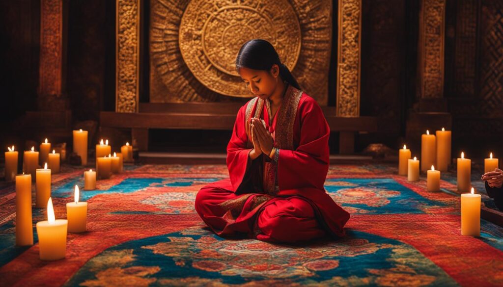 types of prayer rituals