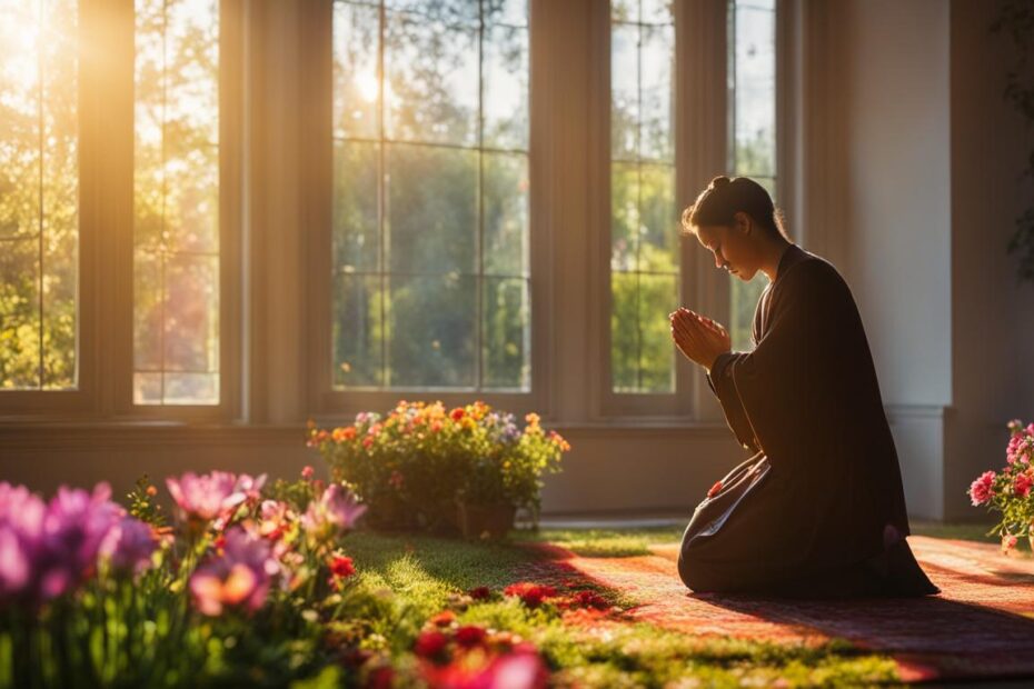 when prayer becomes a habit