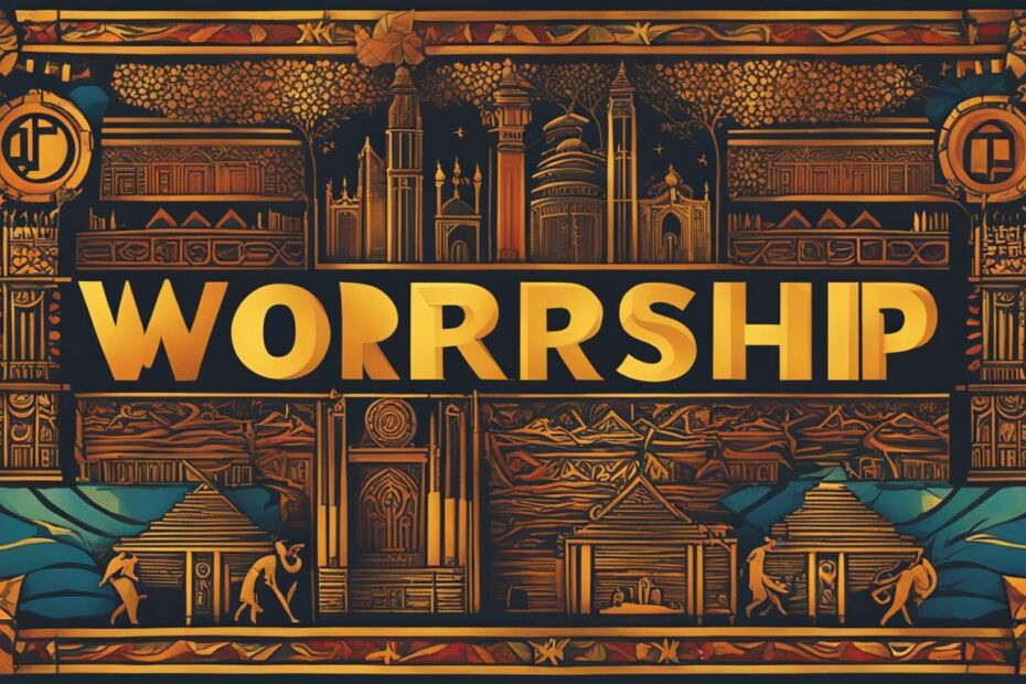 worship word origin