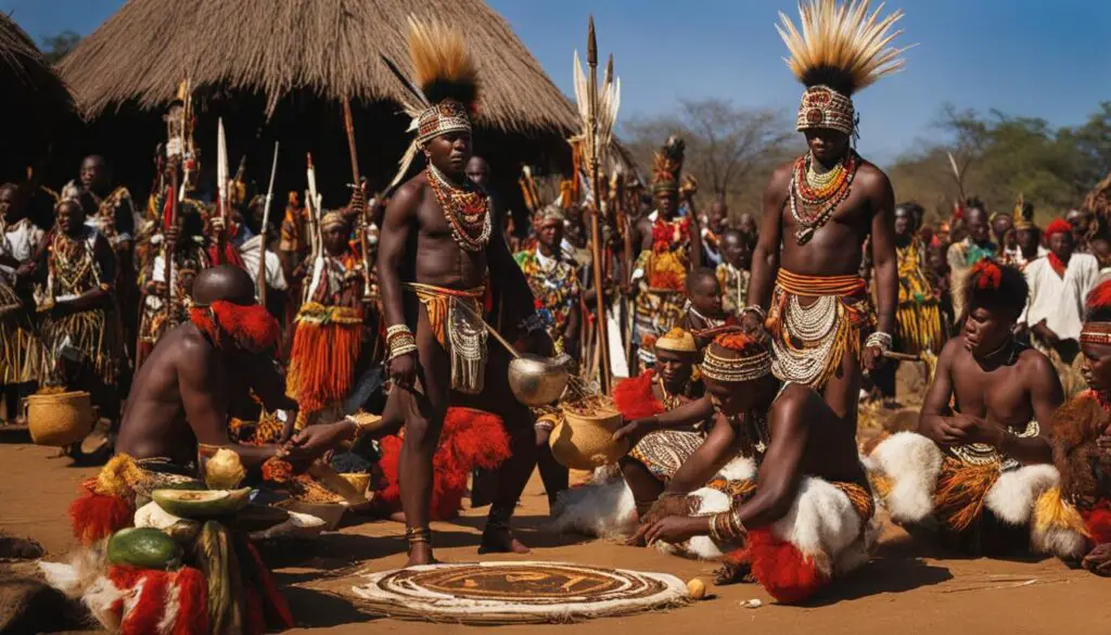 zulu religion rituals