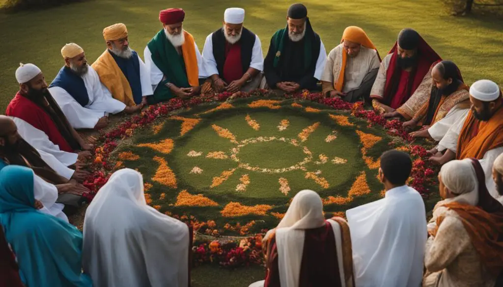 Interfaith Group Prayer
