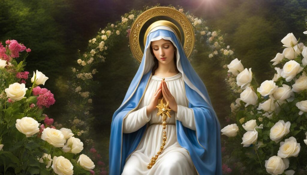 Prayer to the Blessed Virgin Mary