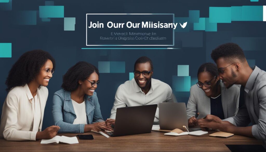 building a committed digital missionary team