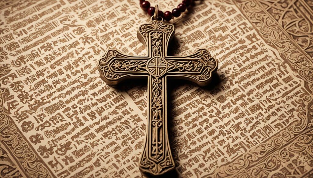 cross prayer significance