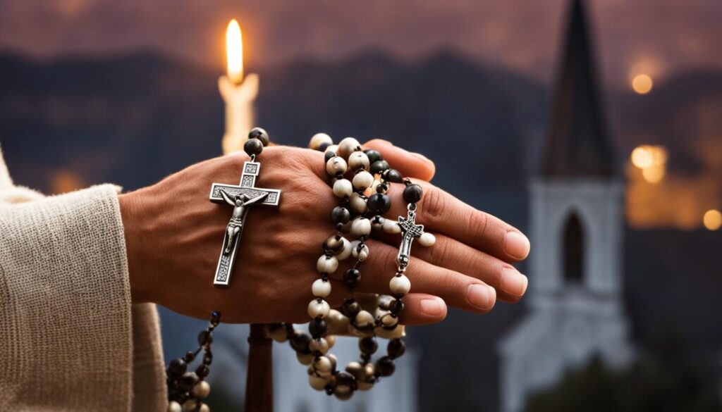 daily rosary prayer