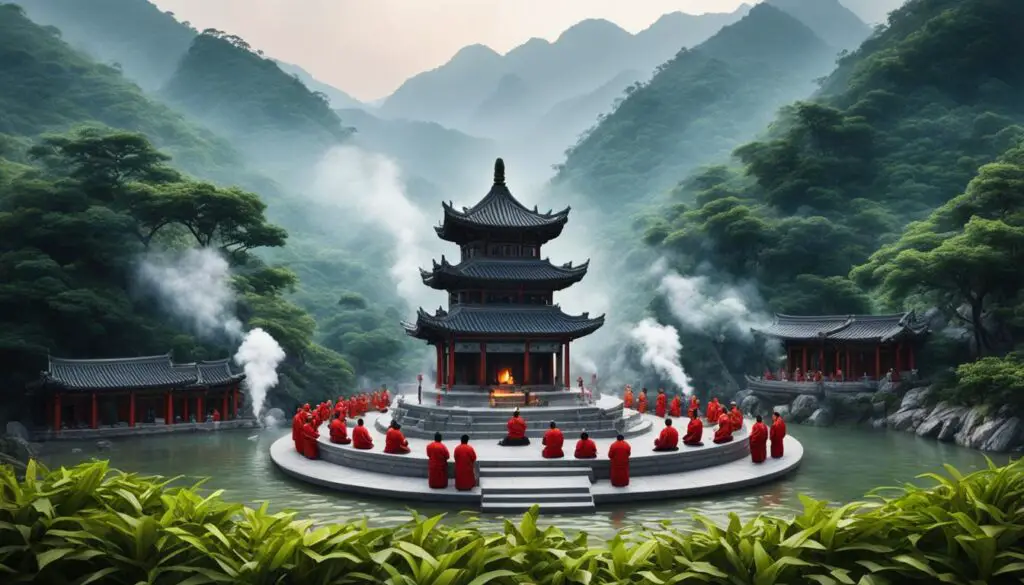 origins of Chinese religions