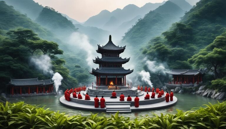 Prayer in Traditional Chinese: Harmony & Culture