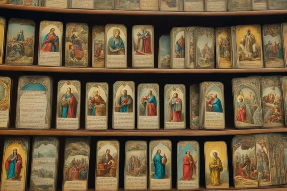 prayer cards history