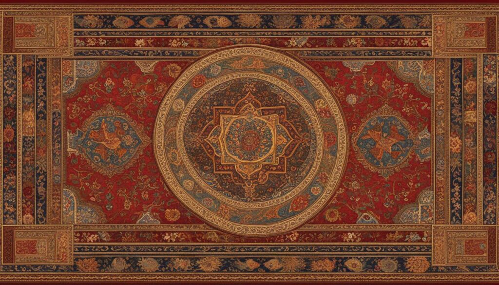 religious themes in rugs