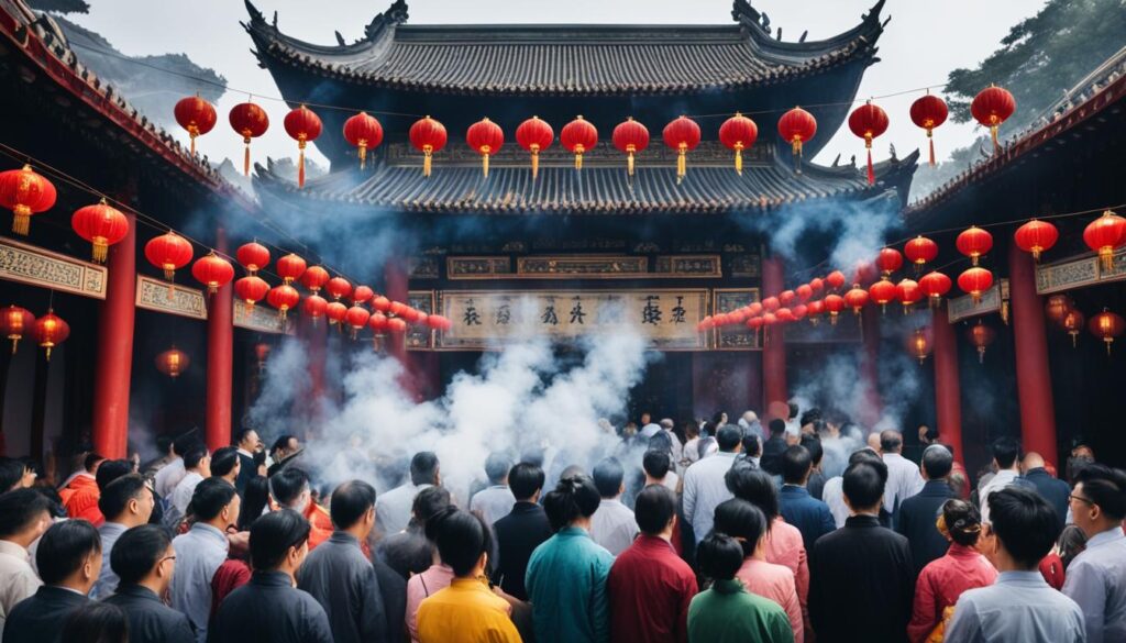significance of prayer in traditional Chinese culture