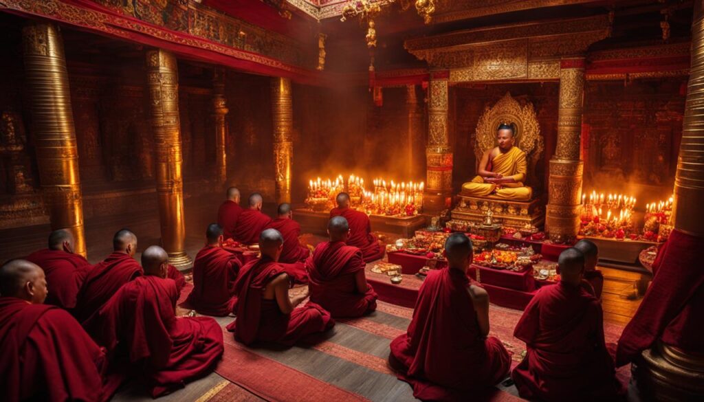 tibetan buddhist customs