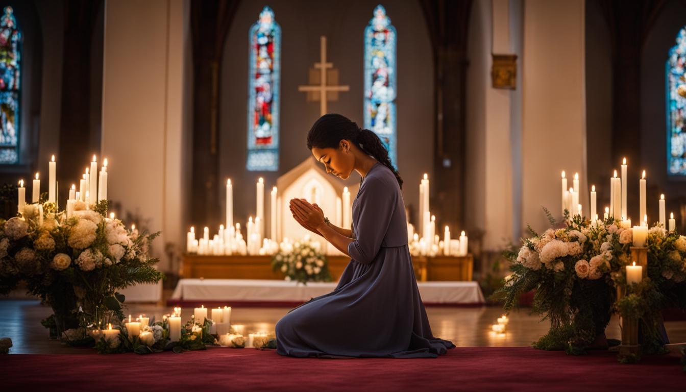 traditional prayer before mass