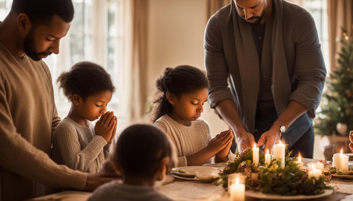 traditional prayer before meals