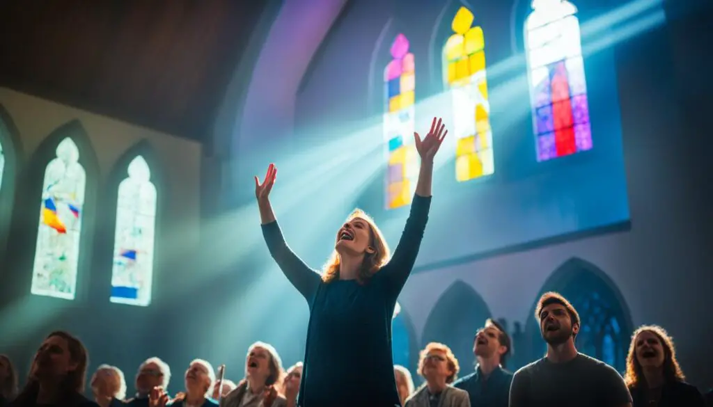 Experiencing God's presence in worship