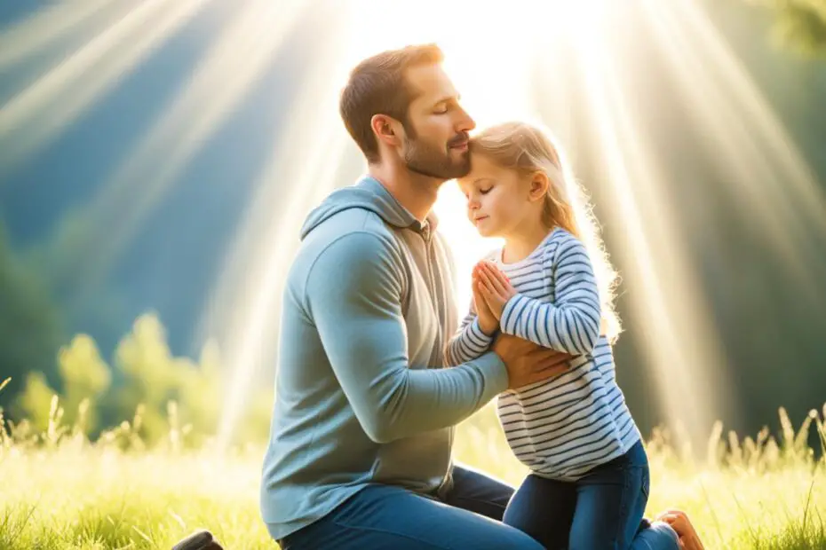 Guidance on parenting through prayer