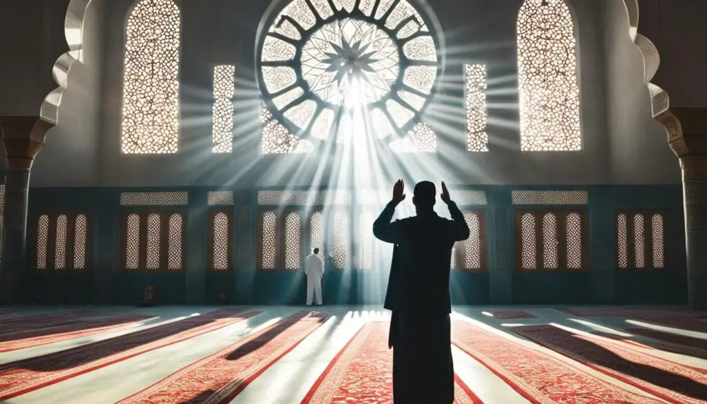 Islamic prayer times