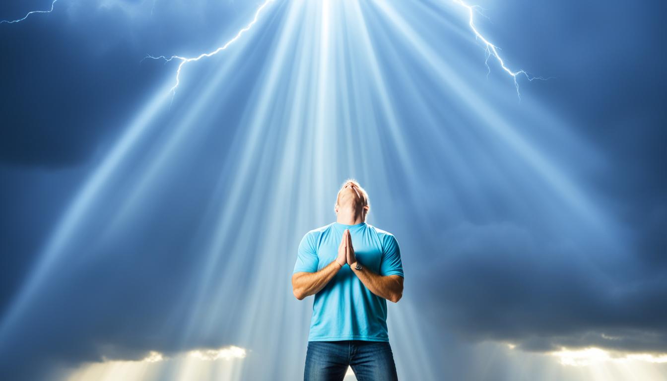 Overcoming challenges through prayer