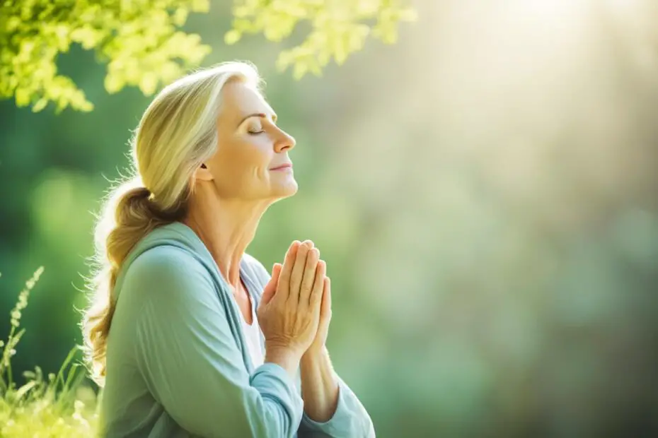 Prayer as a Stress Reliever