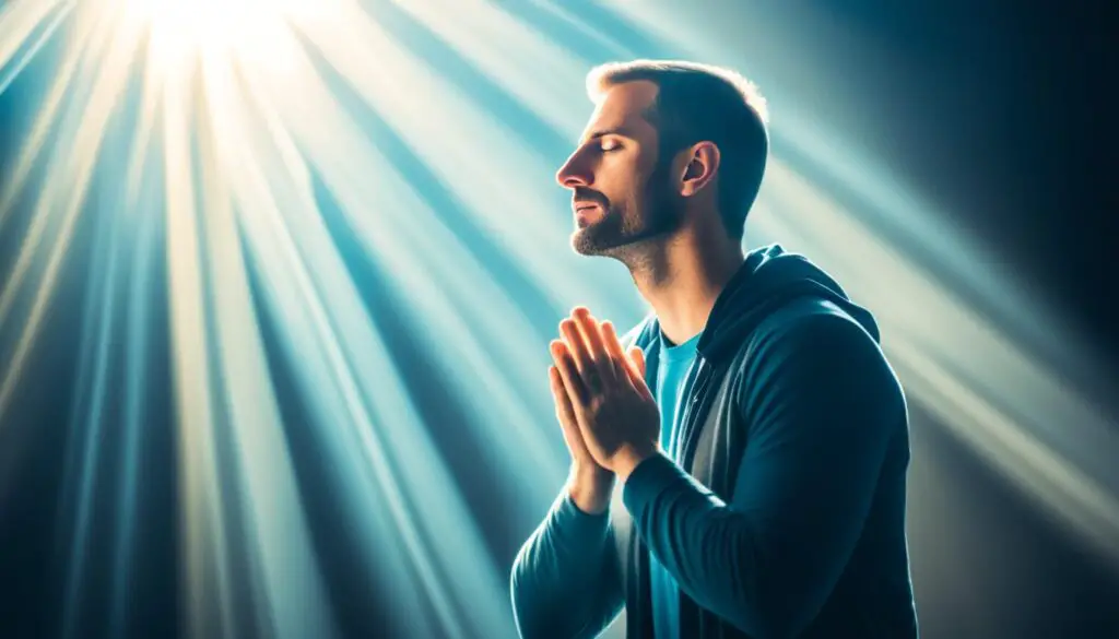 Prayer deepening faith