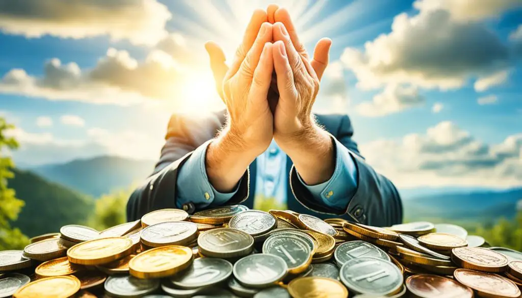 Prayer for abundance and prosperity