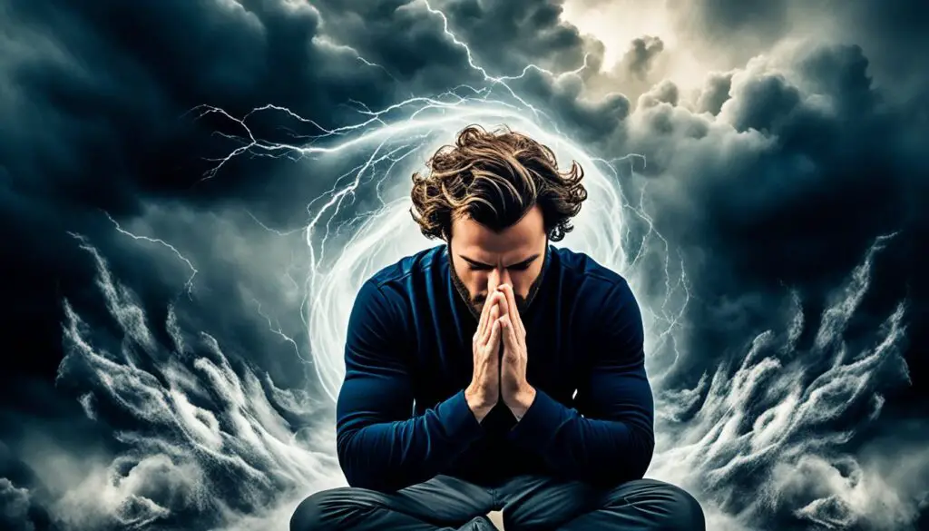 Prayer for emotional stability amidst chaos